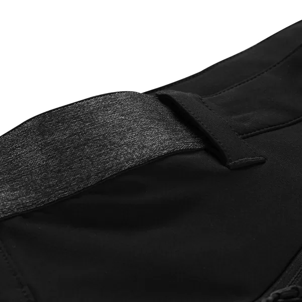  Schnelle Hose ALPINE PRO RAMEL SCHWARZ 