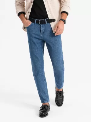 Jeans OMBRE OM-PADP-0225 DUNKELBLAU