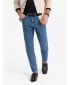 Jeans OMBRE OM-PADP-0225 DUNKELBLAU