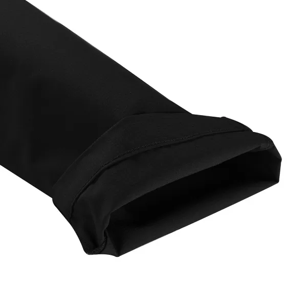  Schnell trocknende Damenhose ALPINE PRO NESCA 2 SCHWARZ 