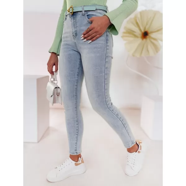  Damenhosen DSTREET JENIVIA UY2482 BLAU 