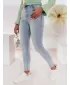 Damenhosen DSTREET JENIVIA UY2482 BLAU