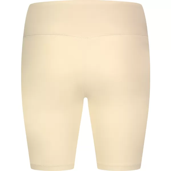  Kurzfitness -Leggings von Frauen NORDBLANC NBSPL8036 BEIGE 
