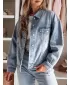Damenjacke DSTREET NOVAJIN TY4837 BLAU