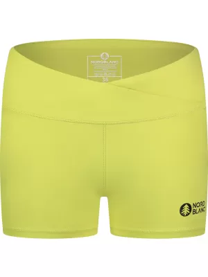 Fitness-Shorts für Damen NORDBLANC NBSPL8038 BERNSTEIN