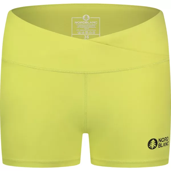  Fitness-Shorts für Damen NORDBLANC NBSPL8038 BERNSTEIN 