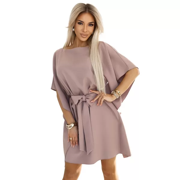  Kleid NUMOCO SOFIA 287-37 MOCHA MOUSSE 