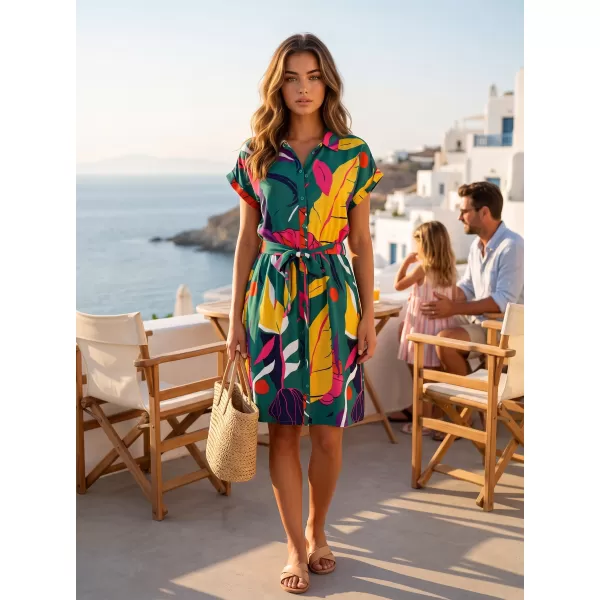 Kleid ALTISPORT ENNIS GRÜN 