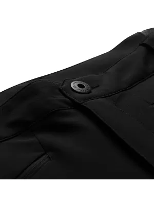Schnelle Hose ALPINE PRO RAMEL SCHWARZ