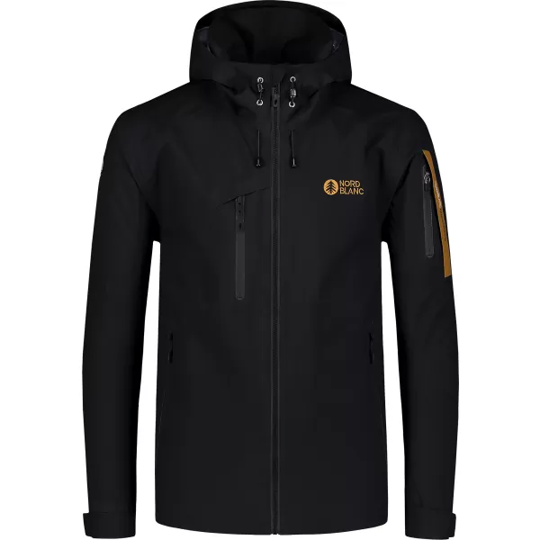  Herren 3ll Outdoor Jacke NORDBLANC MOUNTANEER NBSJM8181 SCHWARZ 