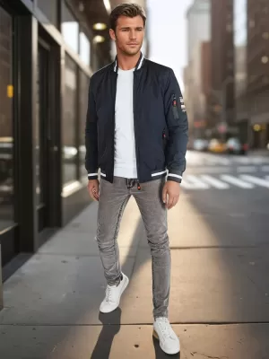 Jacke DSTREET TX5015 BLAU