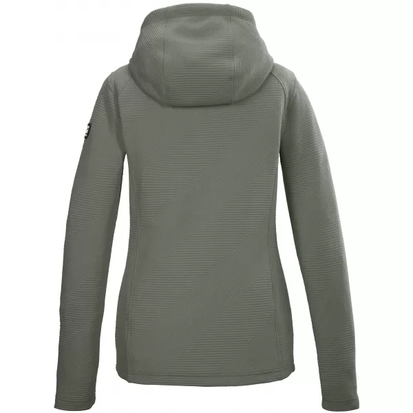  Damen Sweatshirt KILLTEC KOS 33 42851 LICHT OLIVE 