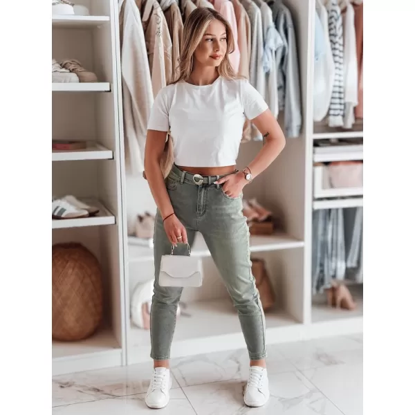 Damenhosen DSTREET SLIMFIZ UY2494 BLAU 