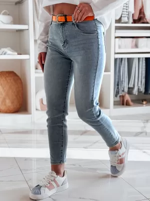 Damenhosen DSTREET FITONIC UY2450 BLAU
