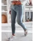 Damenhosen DSTREET FITONIC UY2450 BLAU