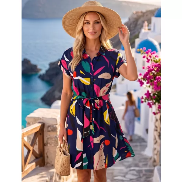  Kleid ALTISPORT ENNIS DUNKELBLAU 