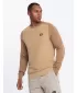 Herrenpullover OMBRE OM-SWSW-0121 BRAUN