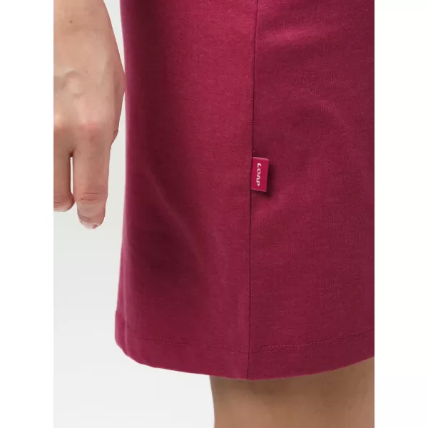  Kleid LOAP AUBRIETA ROSA 