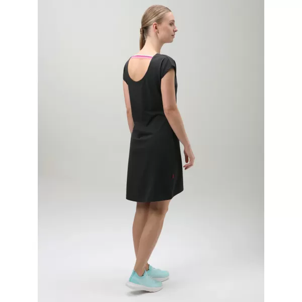  Kleid LOAP AUBRIETA SCHWARZ 