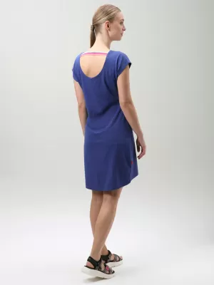 Kleid LOAP AUBRIETA BLAU