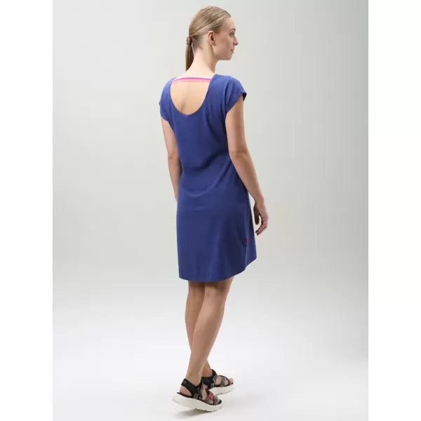  Kleid LOAP AUBRIETA BLAU 
