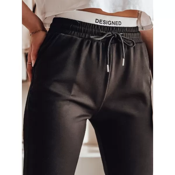  Damenhosen DSTREET SPORTIVO UY2398 SCHWARZ 