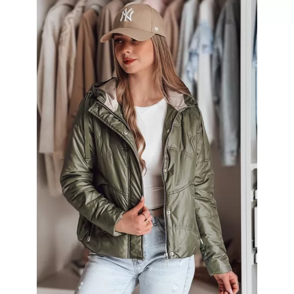  Damenjacke DSTREET NIVESSO TY4857 GRÜN 