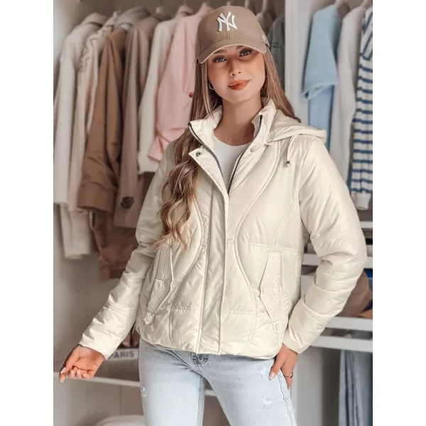  Damenjacke DSTREET MARISSIA TY4850 WEIß 