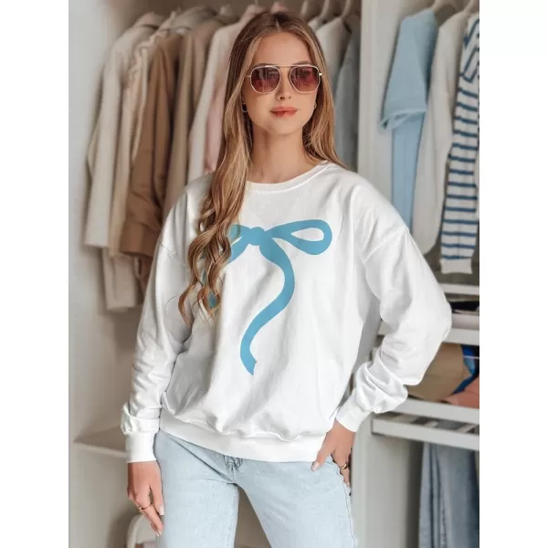  Damen Sweatshirt DSTREET SOFTTIE BY1376 WEIß 