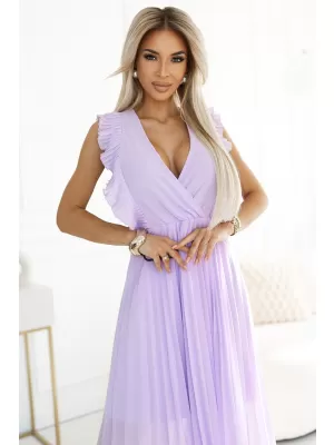 Kleid NUMOCO EMILY 315-7 HEIDEKRAUT