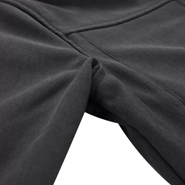 Softshell -Jacke zögern ALPINE PRO OMANO 2 SCHWARZ 