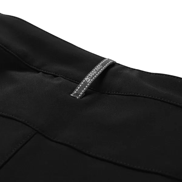  Schnelle Hose ALPINE PRO RAMEL SCHWARZ 