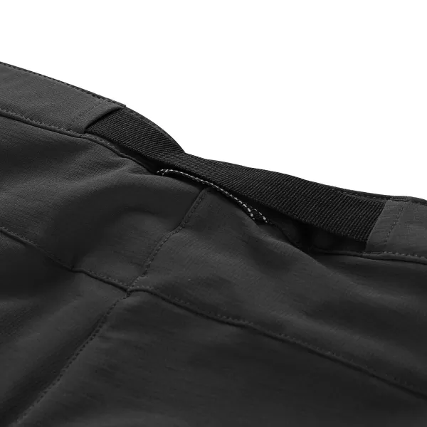  Frauen -Softshell -Hosen ALPINE PRO CORBA NEUTRAL/ERDIG 