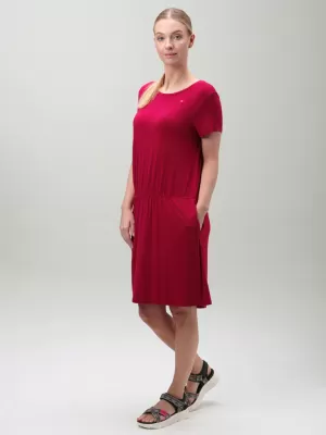 Kleid LOAP BREVORA ROT