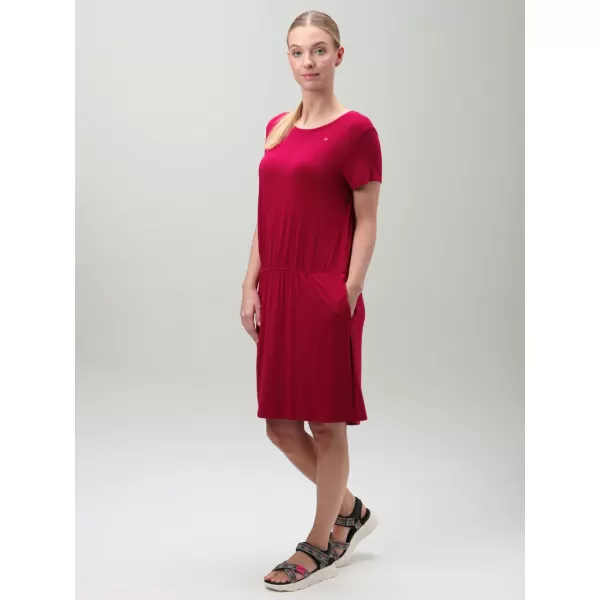  Kleid LOAP BREVORA ROT 