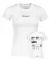 Frauenfunktional T -Shirt Premium ALTISPORT BĚŽEC VOJ/ALW091TR01 WEIß