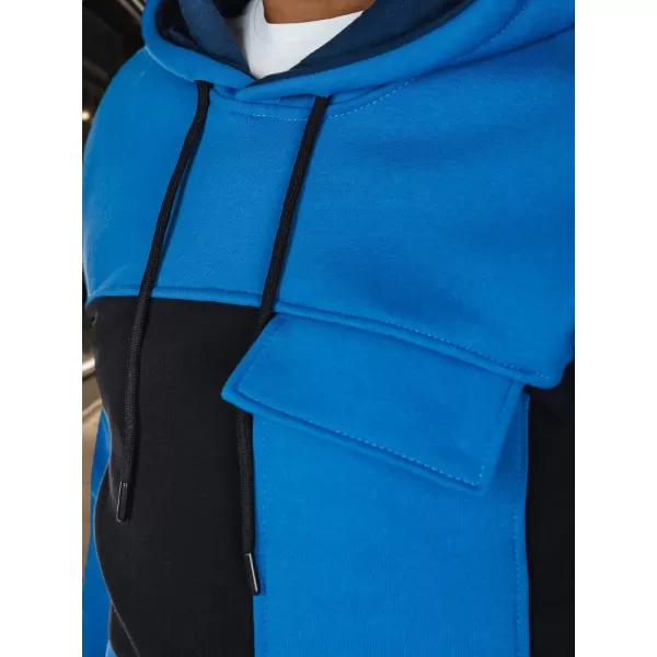  Herren Sweatshirt DSTREET BX5912 BLAU 