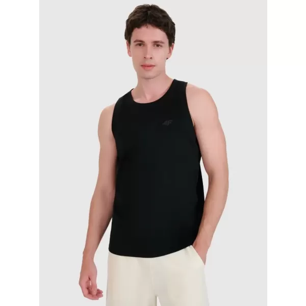  Tanktop 4F WMM00TSLEM126 TIEF SCHWARZ 