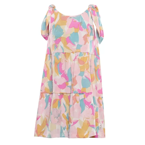  Sommerkleid ALPINE PRO ARENO BEIGE 