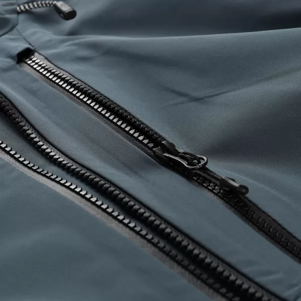  Hersteller wasserdichte Jacke ALPINE PRO ZARR GRAU 