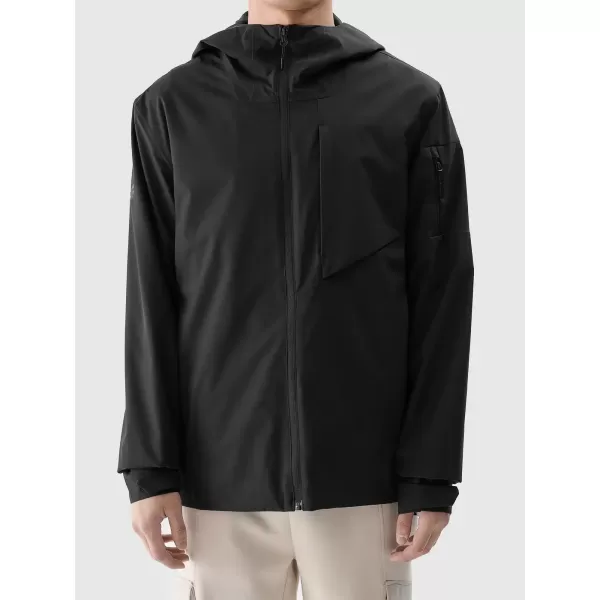  Jacke 4F WSS25TTJAM705 TIEF SCHWARZ 