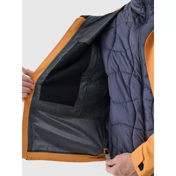  Jacke 4F WSS25TTJAM0750 ORANGE 