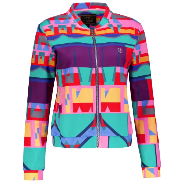  Damenjacke ALTISPORT ELICE ROSA 