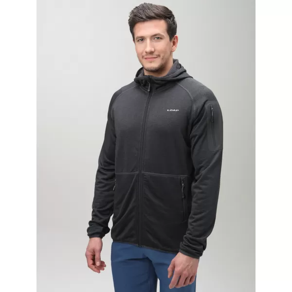  Herren -technisches Sweatshirt LOAP MOHER DUNKELGRAU 