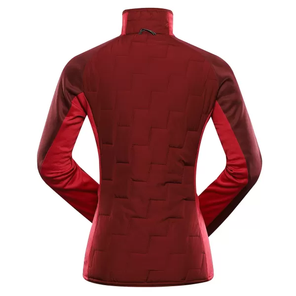  Damen Sweatshirt ALPINE PRO JORWA ROT 