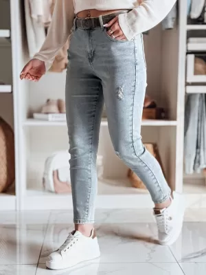 Damenhosen DSTREET MIXFELL UY2418 BLAU