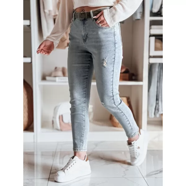  Damenhosen DSTREET MIXFELL UY2418 BLAU 