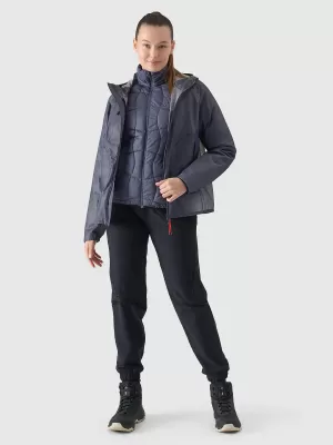 Damenjacke 4F WSS25TTJAF699 ANTHRAZIT