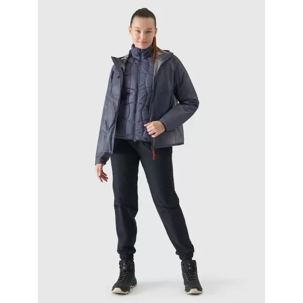  Damenjacke 4F WSS25TTJAF699 ANTHRAZIT 