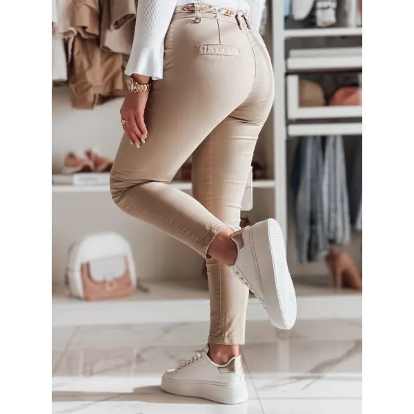  Damenhosen DSTREET ROSSALI UY2536 BEIGE 